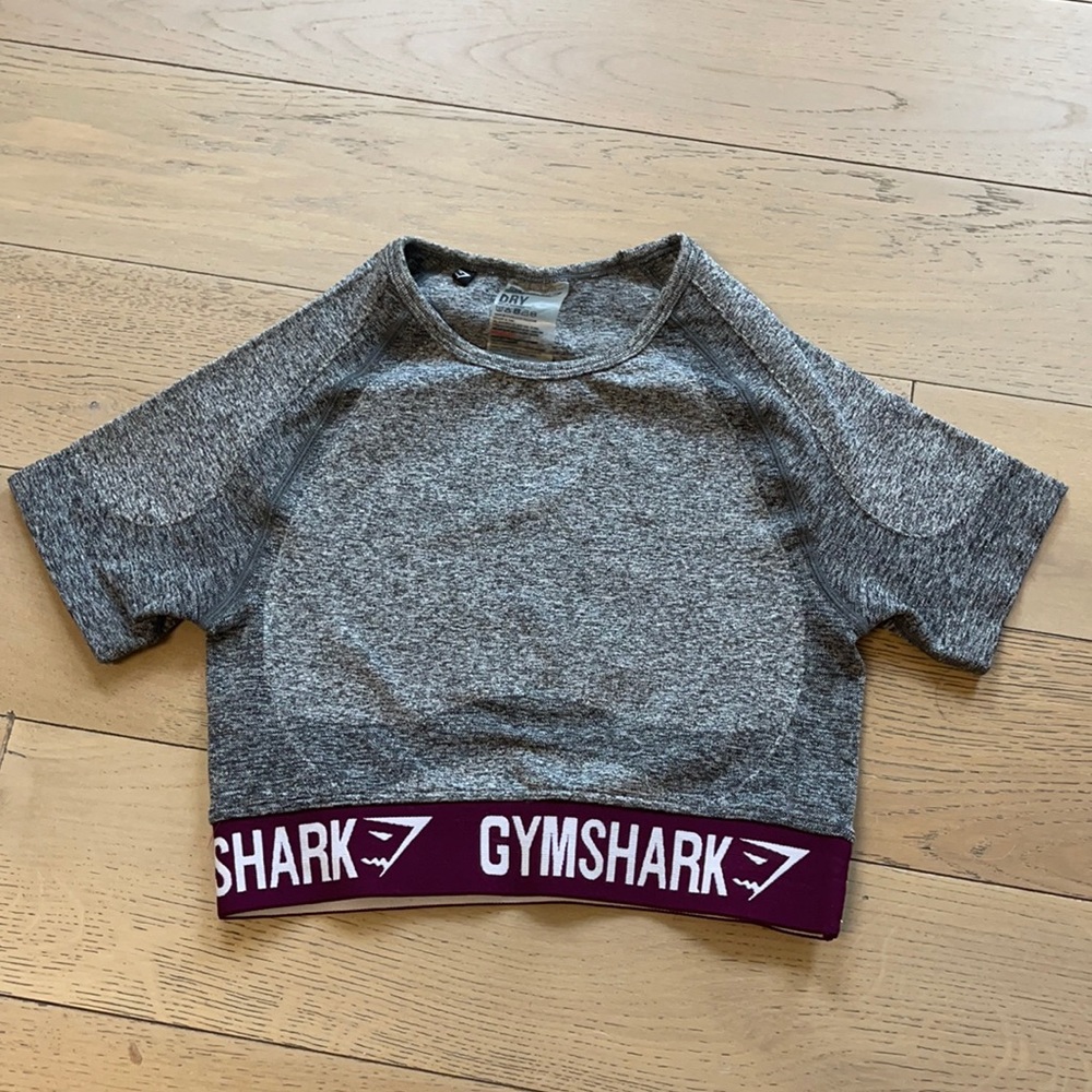 Gymshark Crop Top Size S
